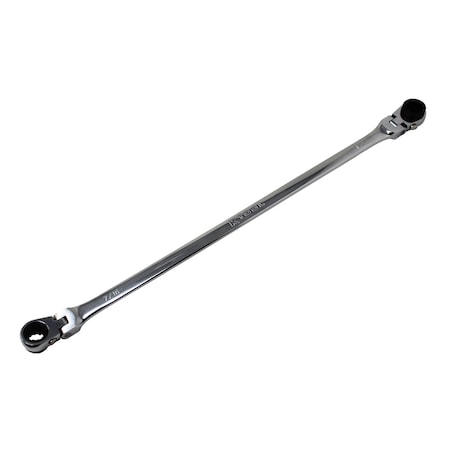 K-Tool International 716X12 DOUBLE BOX UNIV SPLINE 90 TOOTH REV RAT KTIXDRF71612